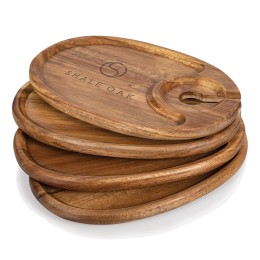 Wine Appetizer Plate (Custom)