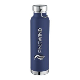 Stainless Steel Vacuum Insulated Bottle - 22 oz. (Laser)