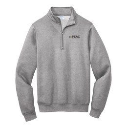 Port & Company ® Core Fleece 1/4-Zip Pullover Sweatshirt - Unisex