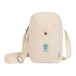 FEED Organic Cotton Crossbody Bag