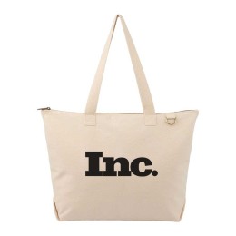 FEED Organic Cotton Zippered Tote