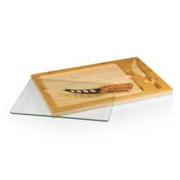 Rectangular Glass Top Cutting Board