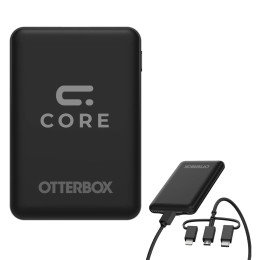 Otterbox® 5000 mAh 3-In-1 Mobile Charging Kit