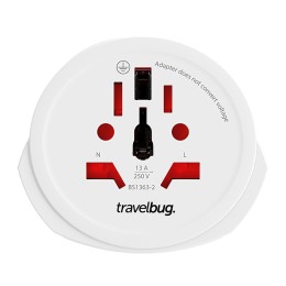 SKROSS World to Europe Travel Adapter