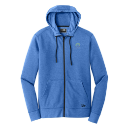 New Era® Tri-Blend Fleece Full-Zip Hoodie - Men's