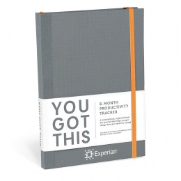 You Got This Productivity Tracker Motivational Journal