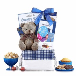 Bear Hugs Gift Basket - Get Well Soon