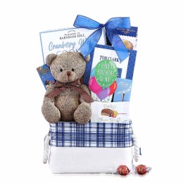Bear Hugs Gift Basket - Happy Birthday
