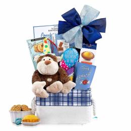 Bear Hugs Gift Basket - Happy Birthday