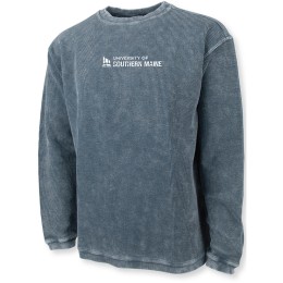 Camden Corded Cotton Crew Neck Sweatshirt - Unisex