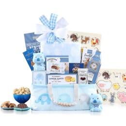 Bundle of Joy Gift Basket - Blue
