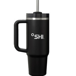 Stanley® The Quencher H2.0 Flowstate™ Tumbler - 40 oz. (Print On-Demand) - Black