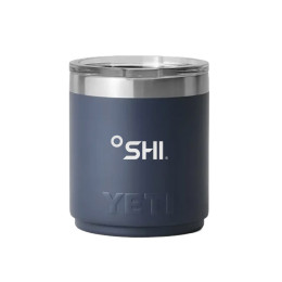 Yeti® Rambler® Lowball Mug with MagSlider™ Lid - 10 oz. (Print On-Demand)