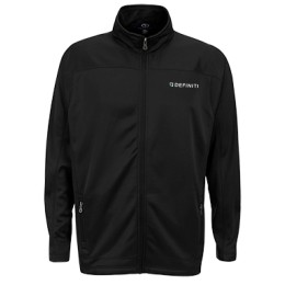 Brushed Back Micro-Fleece Full-Zip Jacket - Men's