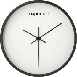 10" Circular Clock - Black Hands