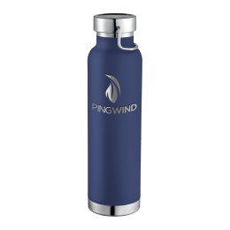 Stainless Steel Vacuum Insulated Bottle - 22 oz. (Laser)