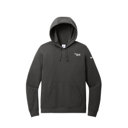 Nike Club Fleece Sleeve Swoosh Pullover Hoodie - Women's