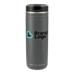 Arctic Zone® Stainless Vacuum Straw Tumbler - 24 oz.