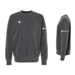 RO - Independent Trading Co. Midweight Pigment-Dyed Crewneck Sweatshirt - Unisex