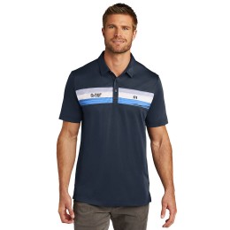TravisMathew Cabana Chest Stripe Polo