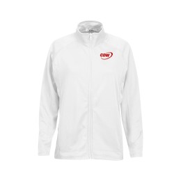 Brushed Back Micro-Fleece Full-Zip Jacket - Women's