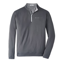 Peter Millar Perth Stretch Loop Terry Quarter-Zip - Men's