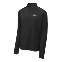 Sport-Tek® Tall Sport-Wick® Stretch 1/4-Zip Pullover - Men's