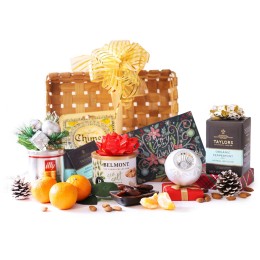 A Basket of Festivity Gift Set