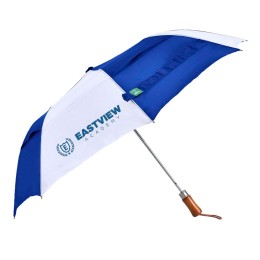 Super Windy Auto Open Folding Umbrella - 46"