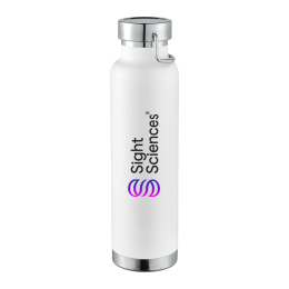 Stainless Steel Vacuum Insulated Bottle - 22 oz. (Printed)