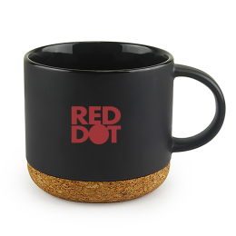 Big Cork Ceramic Mug