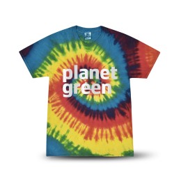 Tie-Dye 100% Cotton T-Shirt - Youth