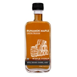 Runamok Maple Apple Brandy Infused Syrup