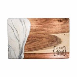 Acacia Resin Bread Board - 12 x 18 (Custom)