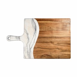 XL Acacia Resin Cheeseboard - 15 x 24