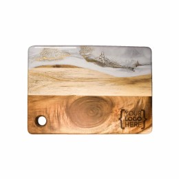 Acacia Resin Small Breadboard - 8 x 11 (Custom)