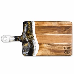 Medium Acacia Cheeseboard (Laser Engraved)