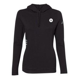 Adidas Lightweight Hooded Sweatshirt -  Women's