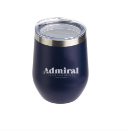 Admiral Stemless Wine Glass