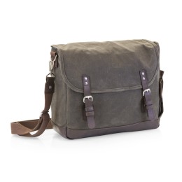 Adventure Wine Tote - Khaki/Brown