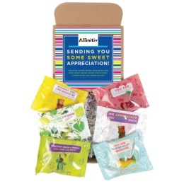 Custom Sweet Appreciation Gummy Candy Mailer
