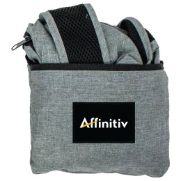 SmushPack Packable Backpack - Black