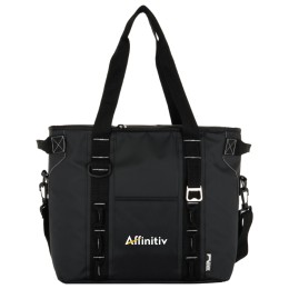 Urban Peak® Waterproof Hinge Cooler - 24 Can - Black