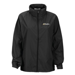 Full-Zip Lightweight Hooded Jacket - Women's
