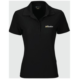 Greg Norman Play Dry Performance Mesh Polo - Women's