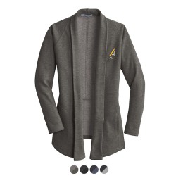 Port Authority® Interlock Cardigan - Women's (Embroidered)
