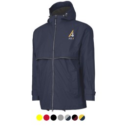 New Englander® Rain Jacket - Men's (Embroidered)
