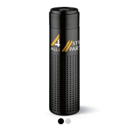 Perfora Recycled SS Double Wall Bottle - 17 oz. (w/2nd Life Packaging) (Printed)