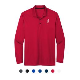 Nike Dri-FIT Micro Pique 2.0 Long Sleeve Polo - Men's