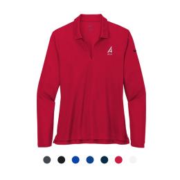 Nike Dri-FIT Micro Pique 2.0 Long Sleeve Polo - Women's